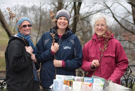 Clarksville Celebrates Arbor Day with Free Tree Seedling Giveaway at Liberty Park