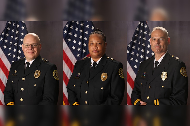 Clarksville Police Department Promotes Trio to Deputy Chief, Celebrating Diversity and Commitment to Community Service