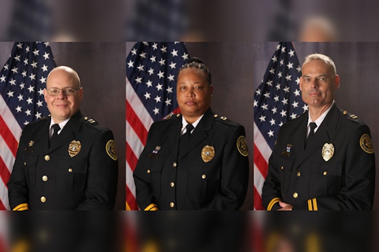 Clarksville Police Department Promotes Trio to Deputy Chief, Celebrating Diversity and Commitment to Community Service