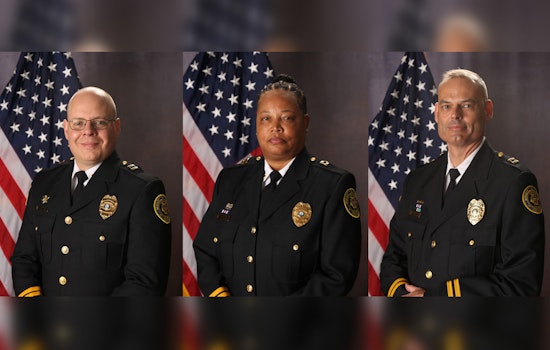 Clarksville Police Department Promotes Trio to Deputy Chief, Celebrating Diversity and Commitment to Community Service