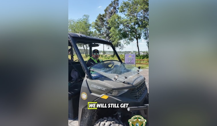 Clay County Fair Enhances Parking Plan for a Smooth Experience in Florida, Sheriff's Office Provides Golf Cart Shuttles