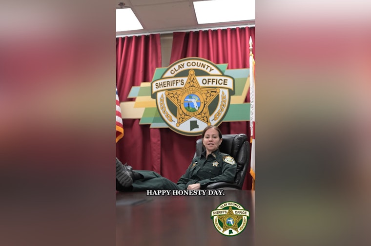 Clay County Sheriff's Office in Florida Declares "Honesty Day" on April Fools', Inviting Those with Warrants to Come Forward