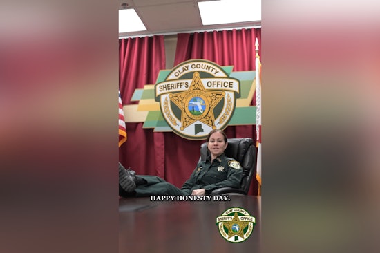 Clay County Sheriff's Office in Florida Declares "Honesty Day" on April Fools', Inviting Those with Warrants to Come Forward