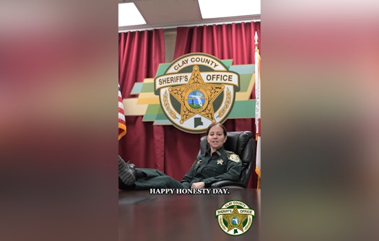 Clay County Sheriff's Office in Florida Declares "Honesty Day" on April Fools', Inviting Those with Warrants to Come Forward