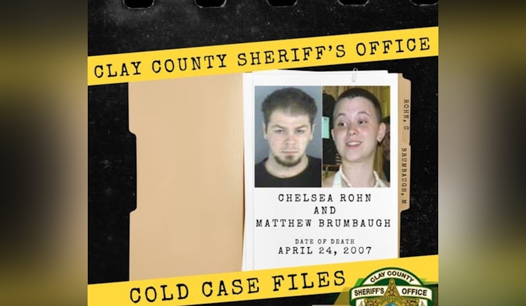 Clay County Sheriff's Office Renews Appeal for Leads on 18th Anniversary of Unsolved Middleburg Murders