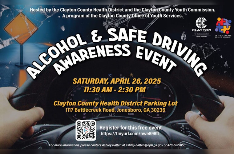 Clayton County Hosts Free Alcohol & Safe Driving Awareness Event to Combat Impaired Driving