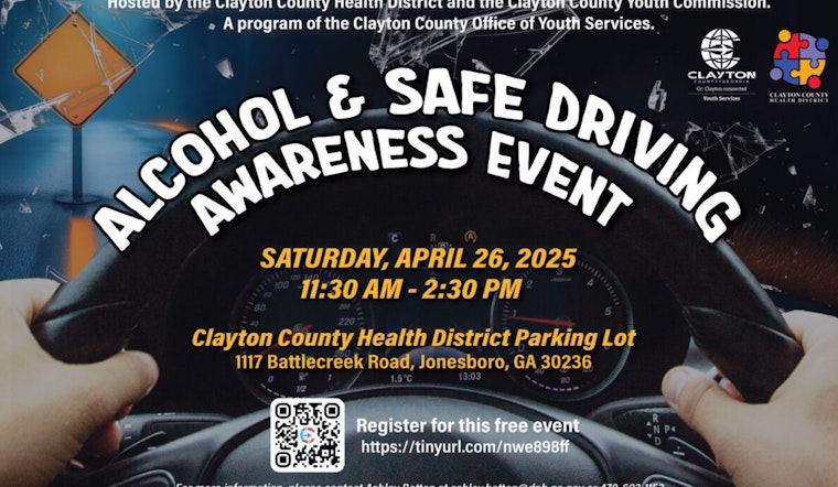 Clayton County Hosts Free Alcohol & Safe Driving Awareness Event to Combat Impaired Driving