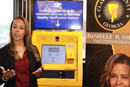 Clayton County Introduces Fast-Track Vehicle Registration and License Renewal Kiosk in Riverdale