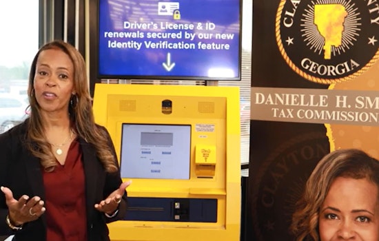 Clayton County Introduces Fast-Track Vehicle Registration and License Renewal Kiosk in Riverdale