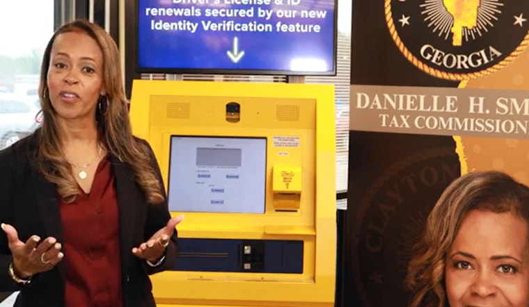 Clayton County Introduces Fast-Track Vehicle Registration and License Renewal Kiosk in Riverdale