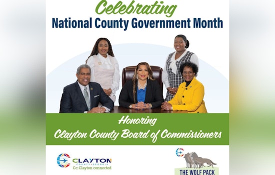 Clayton County Invites Community to Connect and Celebrate National County Government Month