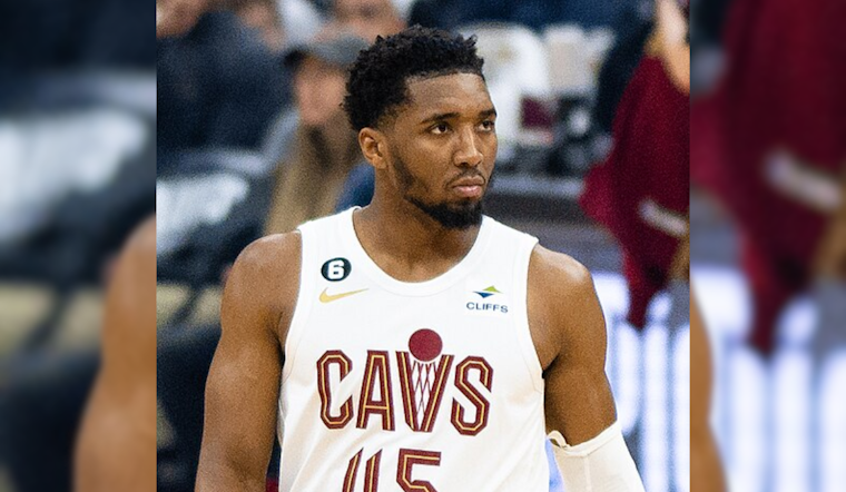 Cleveland Cavaliers' Donovan Mitchell Honors Teen Hero Tyler Sowen at Game for Lifesaving Rescue