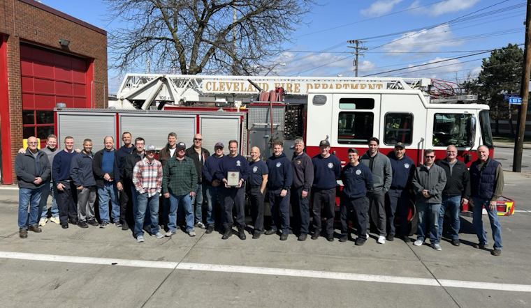 Cleveland Celebrates Retirement of Dedicated Fire Captain Kenny Drost After Over 30 Years of Service