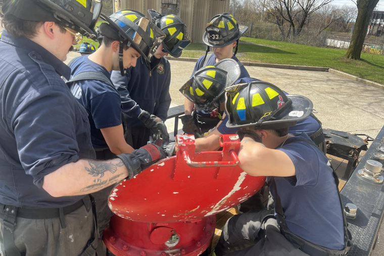 Cleveland Fire Department Boosts Railroad Emergency Response with Specialized HazMat Training