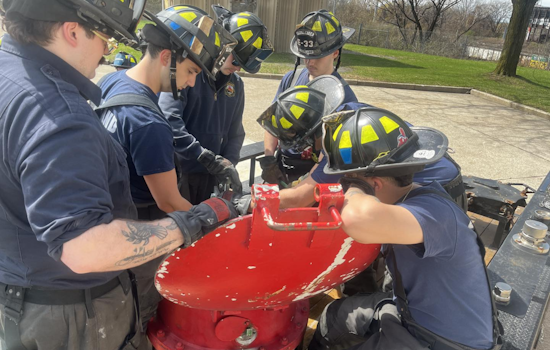 Cleveland Fire Department Boosts Railroad Emergency Response with Specialized HazMat Training