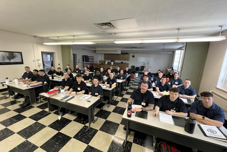 Cleveland Fire Department's New Recruits Train for Emergencies and Social Media Navigation