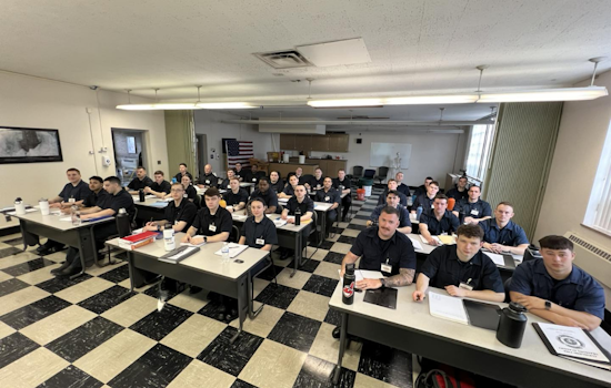 Cleveland Fire Department's New Recruits Train for Emergencies and Social Media Navigation