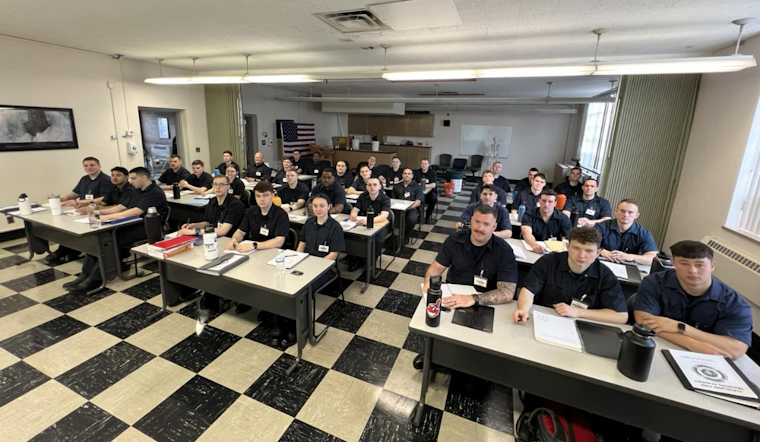 Cleveland Fire Department's New Recruits Train for Emergencies and Social Media Navigation