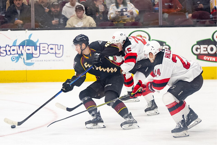 Cleveland Monsters Clinch Double-OT Victory Against Toronto Marlies, Advance to AHL North Division Semifinals