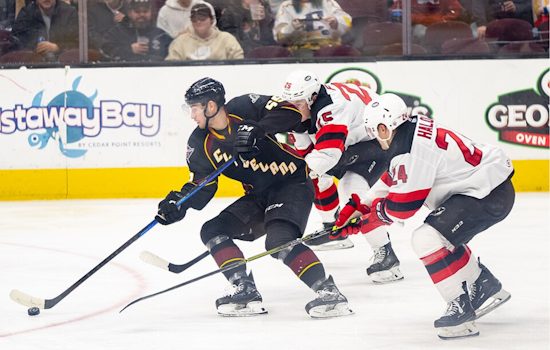 Cleveland Monsters Clinch Double-OT Victory Against Toronto Marlies, Advance to AHL North Division Semifinals
