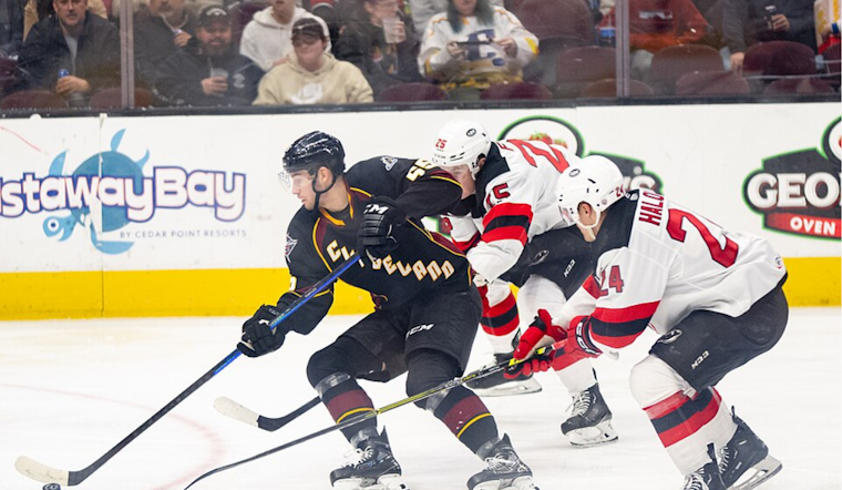 Cleveland Monsters Clinch Double-OT Victory Against Toronto Marlies, Advance to AHL North Division Semifinals