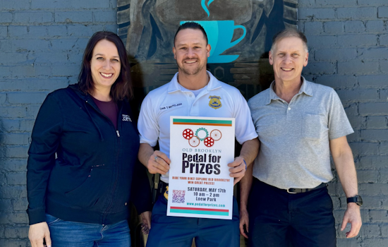Cleveland Police and Local Businesses Gear Up for Old Brooklyn Pedal for Prizes Event on May 17th