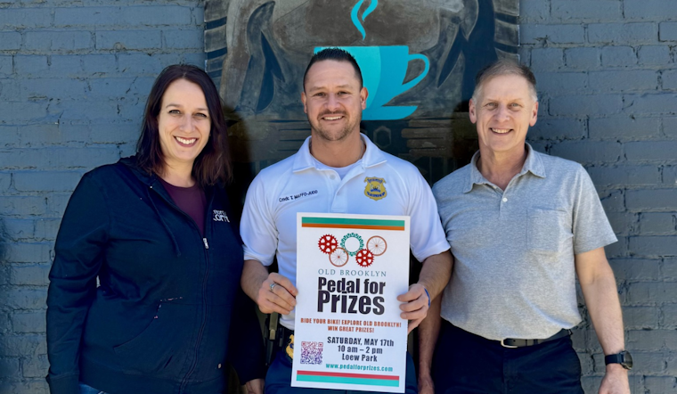 Cleveland Police and Local Businesses Gear Up for Old Brooklyn Pedal for Prizes Event on May 17th