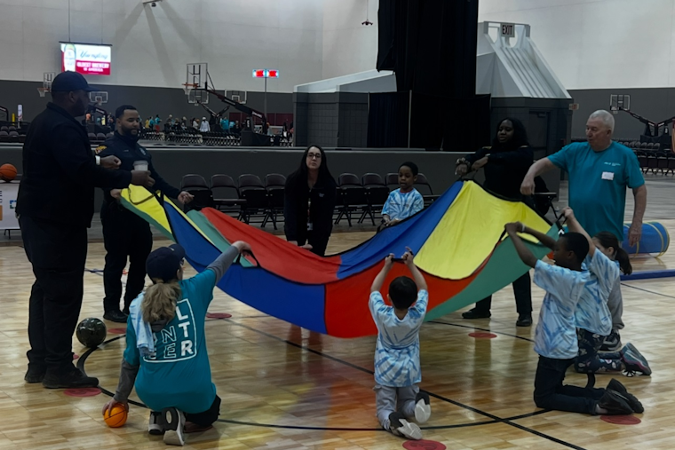 Cleveland Police Celebrate Special Olympics, Embody Community Spirit and Inclusion at IX Center