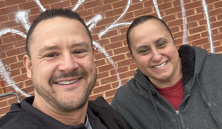 Cleveland Police Commander Commends Local Woman's Efforts to Clean Up Graffiti