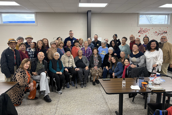 Cleveland Police Officers Bridge Community Ties with Visit to Hispanic Senior Center