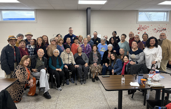 Cleveland Police Officers Bridge Community Ties with Visit to Hispanic Senior Center