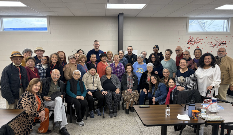Cleveland Police Officers Bridge Community Ties with Visit to Hispanic Senior Center
