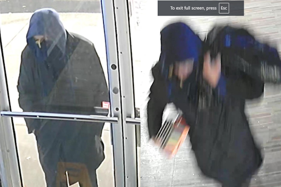 Cleveland Police Seek Community Help to Identify Suspect in Local Business Break-In and Theft