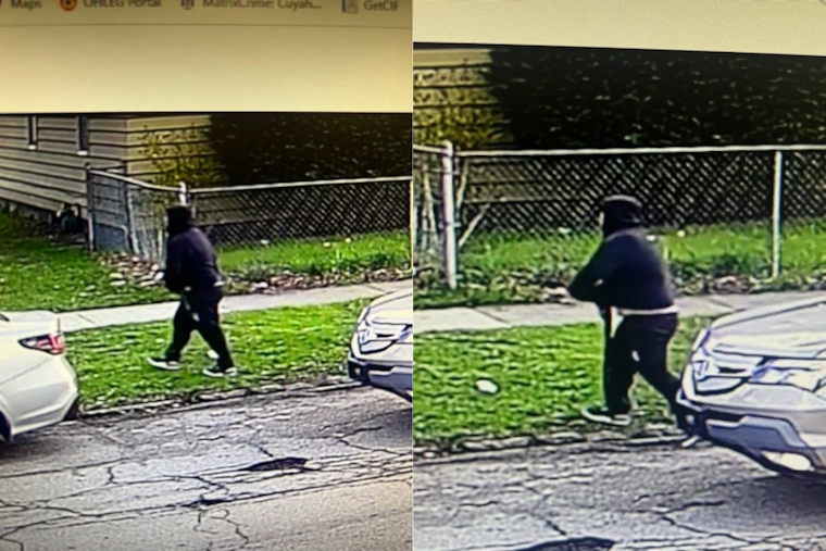Cleveland Police Seek Public's Help to Identify Suspect in W. 43rd Street Shooting