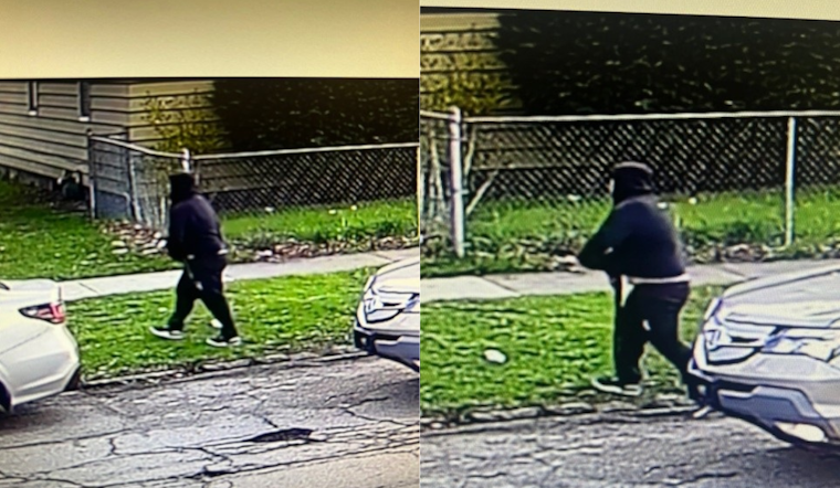 Cleveland Police Seek Public's Help to Identify Suspect in W. 43rd Street Shooting
