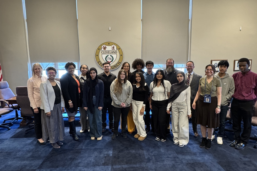 Cleveland Students Spearhead Initiative for Ohio's First Children's Outdoor Bill of Rights