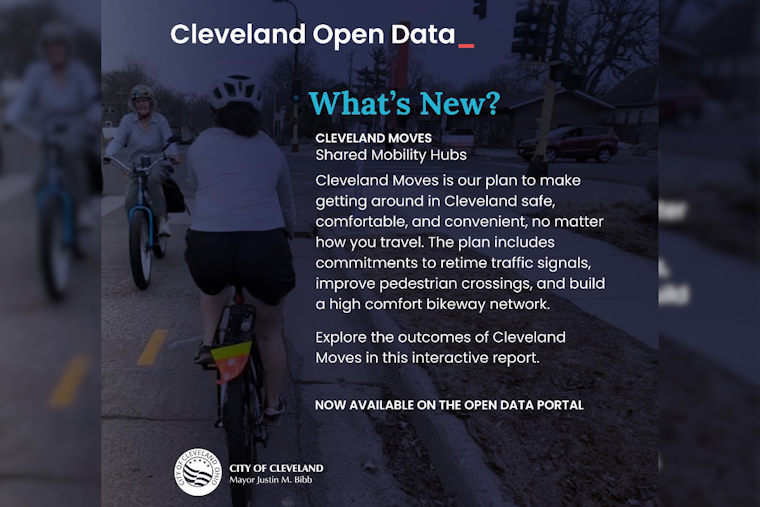 Cleveland Unveils "Cleveland Moves" Interactive Report to Enhance City Transit and Engage Residents