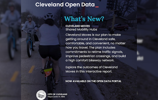 Cleveland Unveils "Cleveland Moves" Interactive Report to Enhance City Transit and Engage Residents