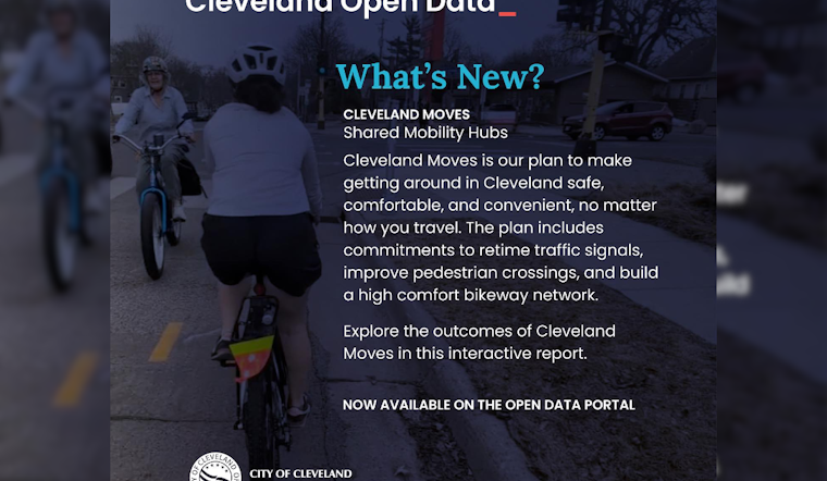 Cleveland Unveils "Cleveland Moves" Interactive Report to Enhance City Transit and Engage Residents