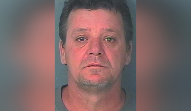 Clewiston Man Charged with Cashing Forged Check in Spring Hill, Hernando County Detectives Uncover Larger Fraud Scheme