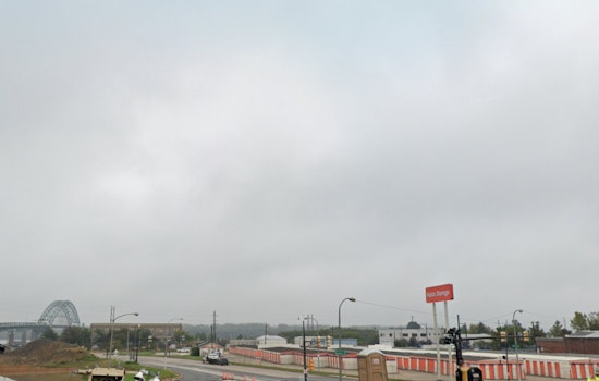Cloudy Skies and Cool Temperatures Persist, Rain Expected Monday Night in Philadelphia