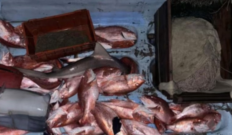 Coast Guard Detains 12 Suspected of Illegal Fishing Off South Texas Coast, Seizes 1,400 Pounds of Fish and Sharks