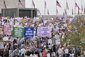 Coast to Coast Protests as New York City and Miami Residents Join National Day of Action Against Trump Policies