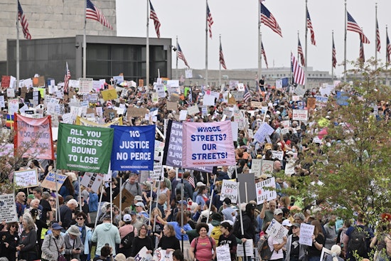 Coast to Coast Protests as New York City and Miami Residents Join National Day of Action Against Trump Policies