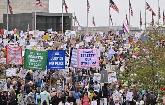 Coast to Coast Protests as New York City and Miami Residents Join National Day of Action Against Trump Policies