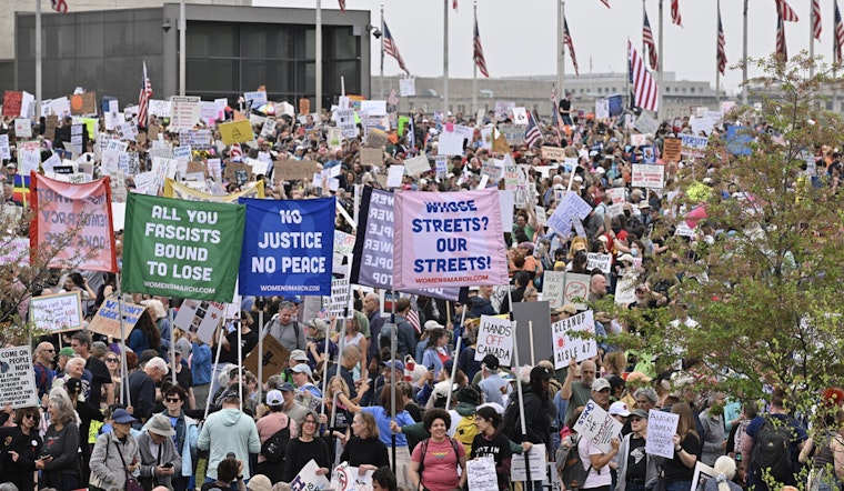 Coast to Coast Protests as New York City and Miami Residents Join National Day of Action Against Trump Policies