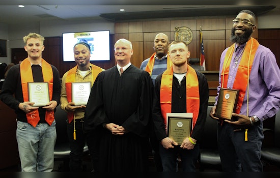 Cobb County Celebrates Renewed Lives as Drug Treatment Court Honors Six Graduates