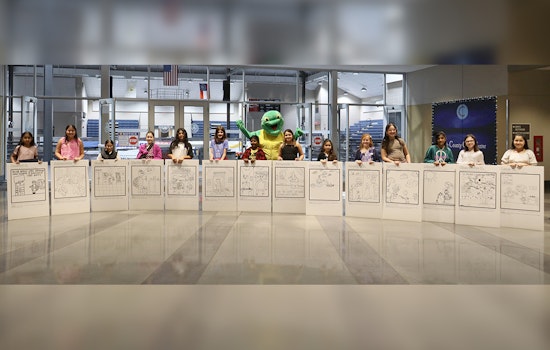 Cobb County Students Shine in Tappy Turtle Coloring Book Contest Promoting Water Conservation