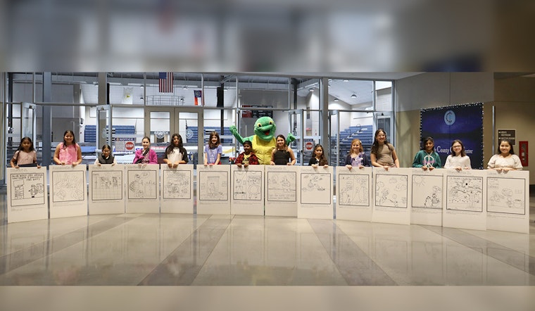 Cobb County Students Shine in Tappy Turtle Coloring Book Contest Promoting Water Conservation