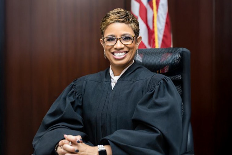Cobb County's Superior Court Judge Sonja N. Brown Awarded the Justice Robert Benham Award for Community Service